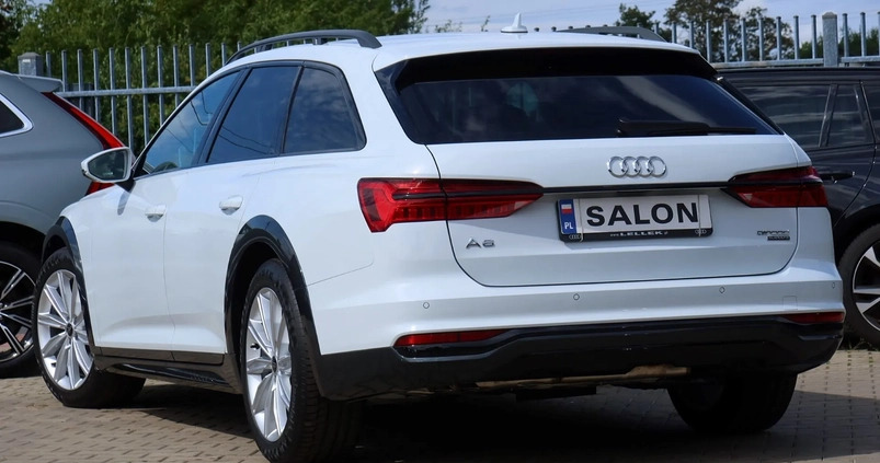 Audi A6 Allroad cena 359160 przebieg: 105, rok produkcji 2023 z Radzyń Chełmiński małe 781